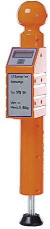 ATSensoTec Digitale Stützlastwaage Stb 150, Orange
