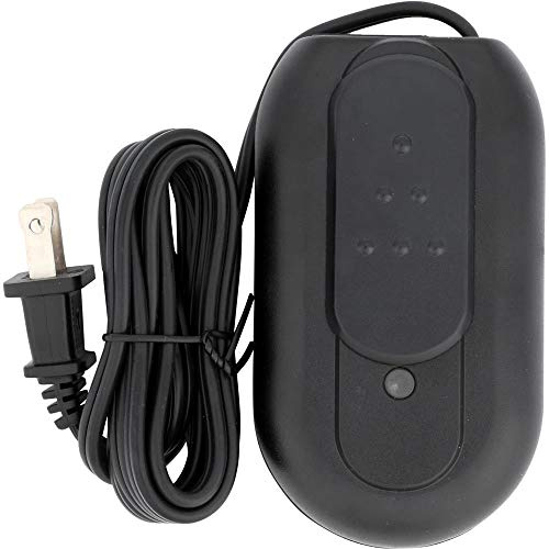 Westek 6089B Indoor Plug-in Full Range Foot Control Dimmer