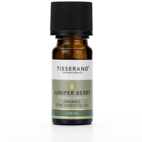 Tisserand Aromatherapy - Juniper Berry Essential Oil, 9 ml