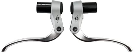 Origin8 Multi-Sport Bar End Lever, Silver
