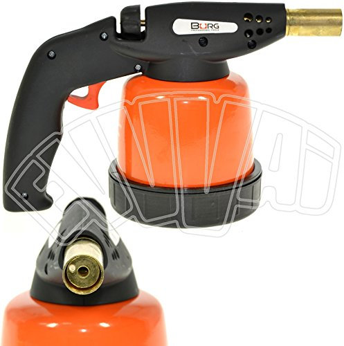 Soplete Soldador a cartucho piezo con soldador a gas Soplete