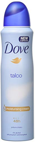 Dove Advanced Care Deodorant Unisex Talkum 72H Anti-Transpirant Spray ohne Alkohol 150 ml