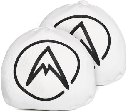 Psychi Chalk Ball for Rock Climbing Gymnastics Weightlifting Pole Dancing (2x Ball)