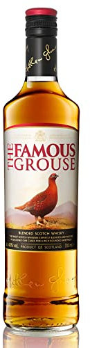 The Famous Grouse Finest | Scotch | Blended Whisky | Dried Fruit & Soft Spices | Scotland's Favourite Whisky for Over 40 Years | 40% ABV | 70 cl