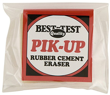 Pik-Up Rubber Cement Eraser