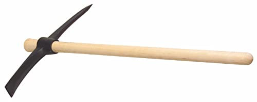 KS Tools 144.0921 - Pico de ojo redondo (2,5 kg, mango de madera)