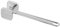 Fackelmann Meat Tenderiser, Meat Hammer & Mallet for Steak, Beef, Chicken or Pork, Dual Sided Heavy Duty Durable Aluminium, 22.5x6x5cm, Silver