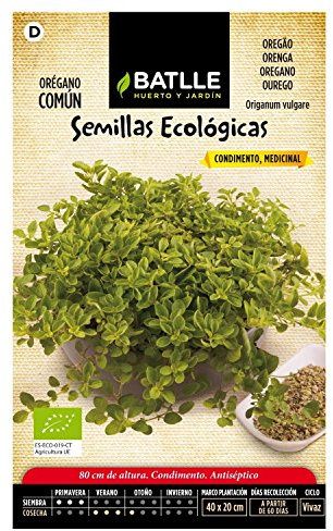 Graines Bio de Batlle - Origan (0,1g)