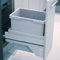 Hailo Abfallsammler 361012 | CS Slide 30.1/30 Euro-Cargo-S | Mülleimer für vorhandenen 30cm Schrank | Abfalleimer Solo 30L