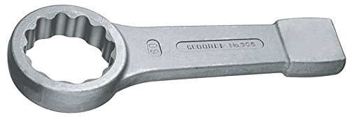 GEDORE Schlag-Ringschlüssel 2.3/4 Zoll, Hochpräzise Schlüsselweite, Robust für Industrie & Handwerk, Made in Germany - 2.3/4 Zoll