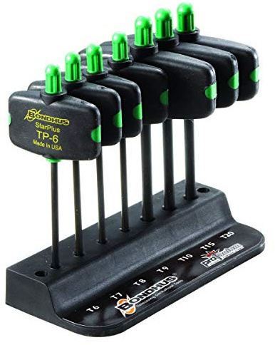 Bondhus, TWX7 TORX WINGDRIVER Set TX6-TX20, 34745