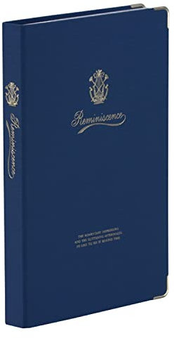 Album SEKISEI poche Harper Maison r_miniscence Kakeru album taille KG 246 morceaux de carte postale accueillir 151-200 morceaux de tissu bleu XP-247P (japon importation)