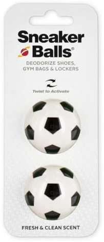 Sof Sole Unisex Sofsole Sneakerballs Football Shoe Deodorants, Multicolour (White and Black), One Size UK