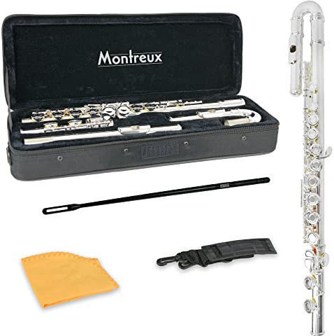 Montreux Student Curved Head Flute