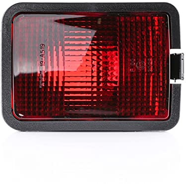 TYC Rücknebelleuchte ohne Birnenhalter 19-0519-01-2, gelb