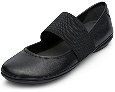 Camper Right Nina-21595, Bailarinas Mujer, Negro (Black 170), 42 EU