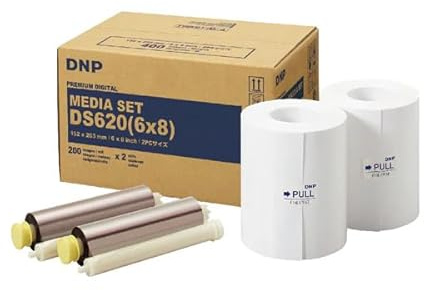 DNP RIBON PER STAMPANTE DS620 FORMATO 10X15/15X20