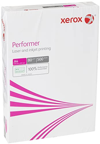 Xerox 003R90649 - Performer 80 A4 White Paper, 500 Blatt