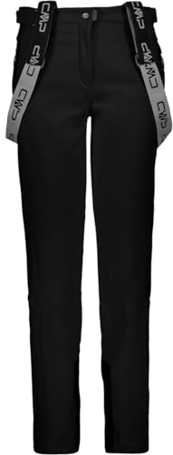 CMP - Damen-Latzhose, Schwarz, L