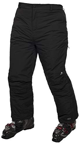 Trespass Kinder Contaminen Skihose, Schwarz, 2/3