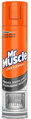 Mr Muscle Oven Cleaner, 300ml (Pack of 1), White