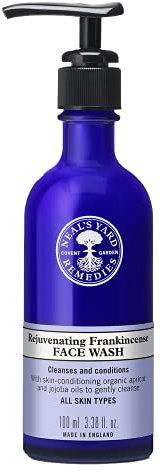 Neal's Yard Remedies Frankincense Facial Wash | Feel Soft, Cleansed & Conditioned | 100ml
