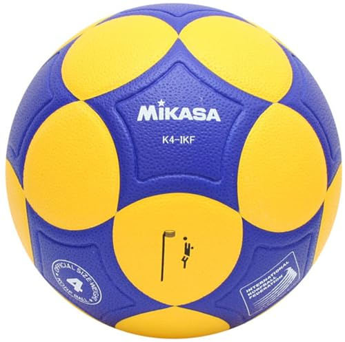 Mikasa Korfball K4-IKF, Gelb/Blau, 4, 1241