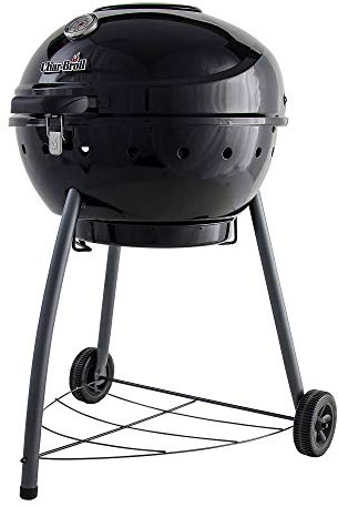 Charbroil Kettleman TRU-Infrared Charcoal Grill, Black - 16301878