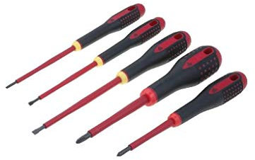 BE-9881S Schraubendreher Anz.Stk: 5 isoliert 1kVAC BAHCO