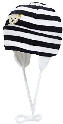 Steiff Baby-Unisex 2850 Mütze, Blau (Marine 3032), 41