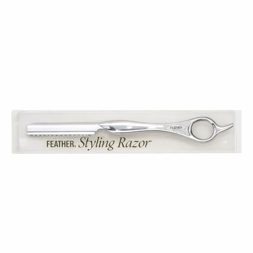 Feather Styling Razor - Silver