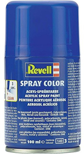 Revell Spraydose Gelb I Matt I 100-ml-Sprühdose I Ideal für Modellbauprojekte I Praktische Sprühfarbe für präzises Lackieren und kreative Gestaltung