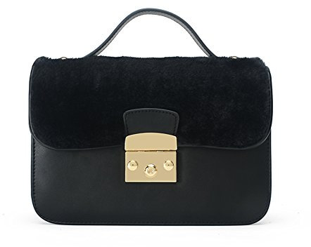 Place de mode de dames/L’Europe et la chaîne élingue/Diagonal/Porte-documents/Paquet en peluche-A