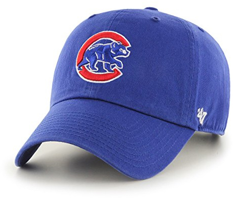 '47 Brand Adjustable Cap - CLEAN UP Chicago Cubs royal