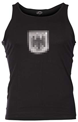 Mil-Tec Herren T-shirt-11006002 T-Shirt, Schwarz, S EU