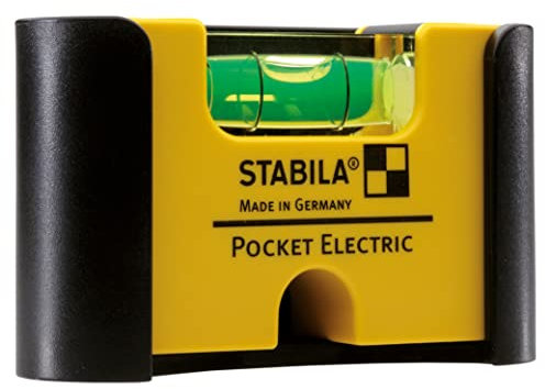 NIVEL DE BOLSILLO POCKET LEVEL ELECTRIC (CON FUNDA EN EMBALAJE INDIVIDUAL)