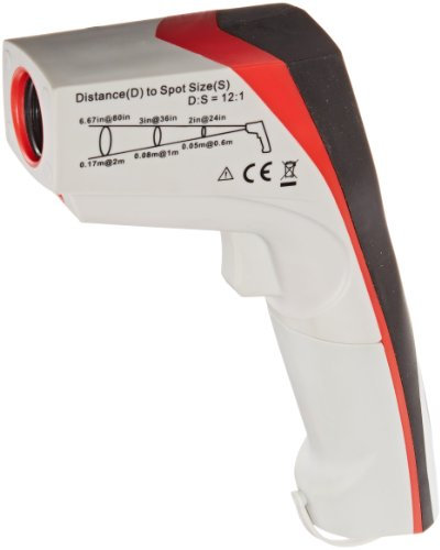 ebro EBRO TFI 54 Optisch 12:1-60 bis +550 °C, Weiß