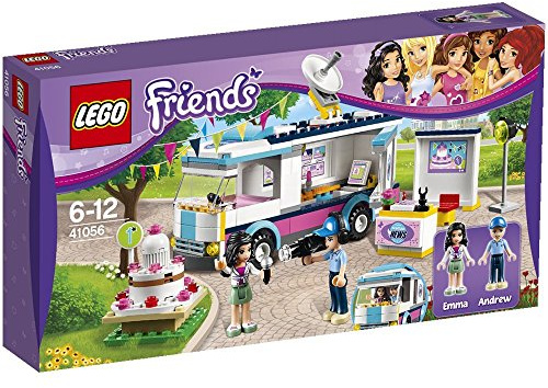 LEGO Friends Heartlake News Van