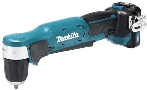 Makita DA333DWAE - Taladro angular CXT de iones de litio (12 V, incluye 2 baterías de iones de litio de 2,0 Ah y cargador suministrado en una funda de transporte