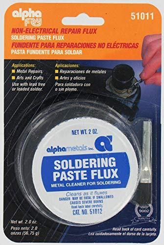 ALPHA METALS AM51011 2Oz Non ELEC Acid Paste,