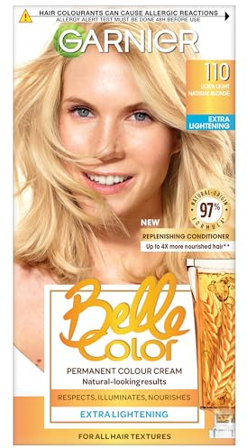Garnier Belle Permanent Color Hair Dye 110 Extra Light Blonde
