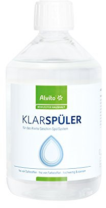Alvito Spülmaschinenreiniger 500 ml, Unparfümiert, Flüssigkeit, Geschirrspülmittel
