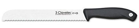 3 Claveles Evo - Cuchillo panero, 20 cm, 8 pulgadas