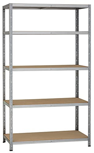 Dysell - CDF Regal 200x120x50 verzinkt - Steckregal Lagerregal Schwerlastregal Standregal Reifenregal Pflanzregal Gastroregal