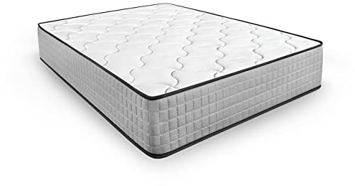 HOGAR24 ES Colchón Viscoelástico Viscoroyal 30cm De Grosor, Gama Premium, Reversible Doble Cara - 150x200 cm