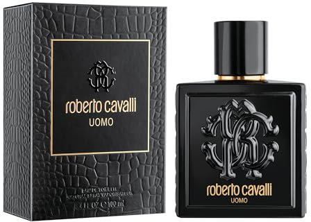 Roberto Cavalli Uomo, Eau de Toilette da Uomo, Fragranza intensa e profonda, 100 ml