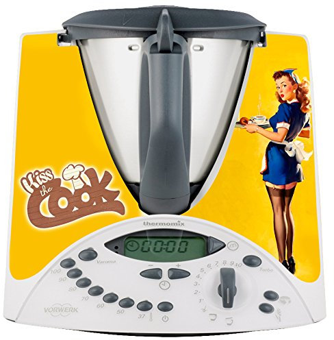 Thermodernizate.com Aufkleber für Thermomix Tm31 Modell Pin Up!