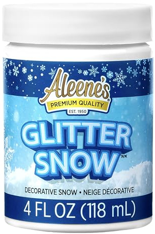 Aleene's Glitter Snow 4oz