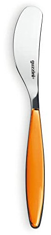 Guzzini Feeling Butter Knife, Orange, 16 cm