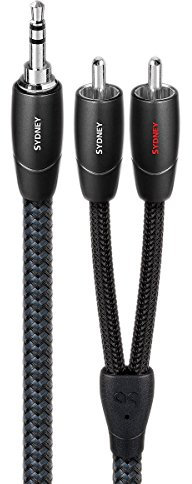 audioquest Sydney 3,5mm Klinke-Cinch 1 m